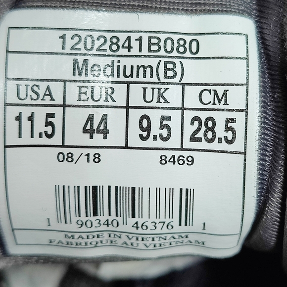 Brooks Adrenaline GTS 19 Black Pink Orange Women's Running Shoes Size 11.5B Med - Picture 9 of 9